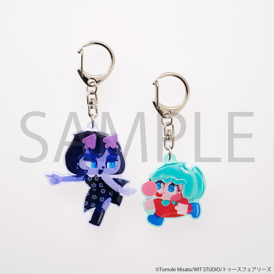 キャンディーカリエス ぷっくりアクリルキーホルダー（全2種）【2026年9月中旬頃より順次発送】