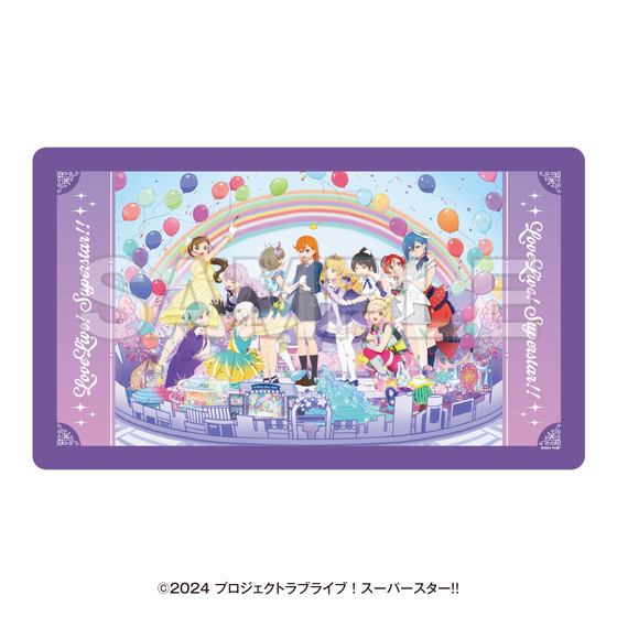 TVアニメ『ラブライブ！スーパースター!!』5th Anniversary POP UP SHOP 5th Anniversary KV デスクマット 【2026年11月下旬頃お届け予定】