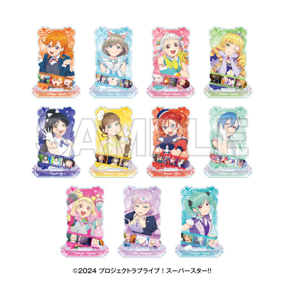 TVアニメ『ラブライブ！スーパースター!!』5th Anniversary POP UP SHOP メモリアルBIGアクリルスタンド（全11種） 【2026年11月下旬頃お届け予定】