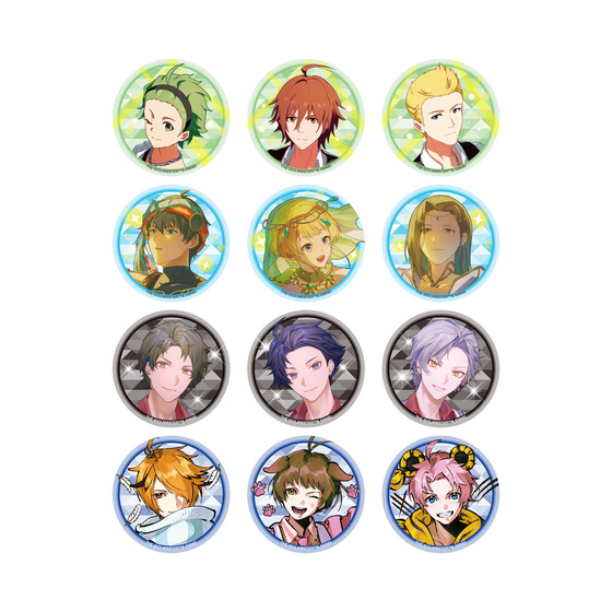 THE IDOLM@STER SideM 2DMV公開記念グッズ ランダム缶バッジvol.2（全種セット） 【2026年11月中旬頃より順次発送予定】