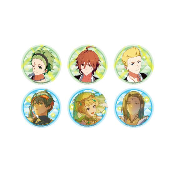 THE IDOLM@STER SideM 2DMV公開記念グッズ ランダム缶バッジvol.2〈A〉（全6種/ランダム1個入） 【2026年11月中旬頃より順次発送予定】