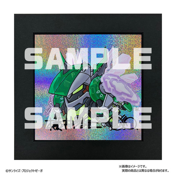 抽選販売】サンライズワールド 横井孝二 直筆サイン入りフレームアート