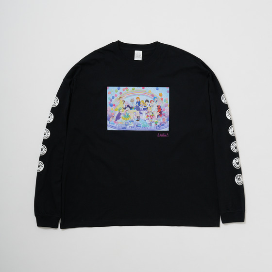TVアニメ『ラブライブ！スーパースター!!』5th Anniversary POP UP SHOP 【通販新商品】5th Anniversary KV ロングスリーブTシャツ 【2026年11月下旬頃お届け予定】