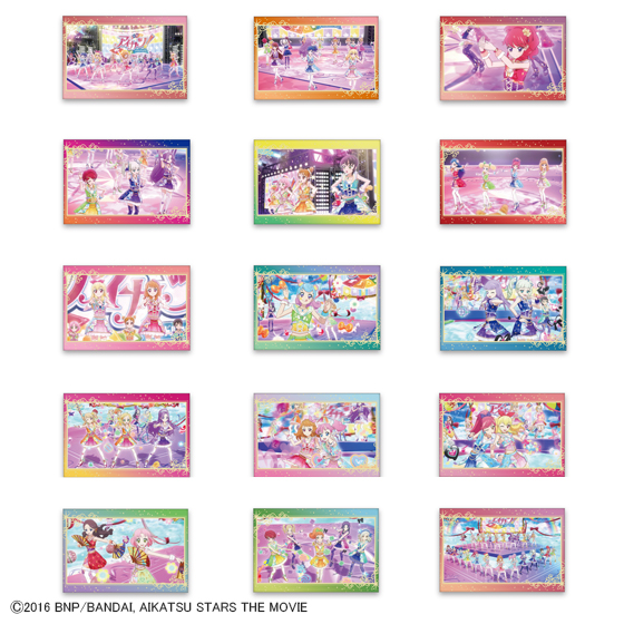 アイカツ！～ねらわれた魔法のアイカツ！カード～ ライブ缶バッジ（全15種/ランダム1個入り）