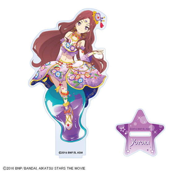 劇場版アイカツスターズ！ アクリルスタンド　香澄夜空