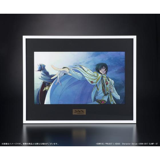 コードギアス 反逆のルルーシュ 複製原画『CODE GEASS COMPLETE BEST』