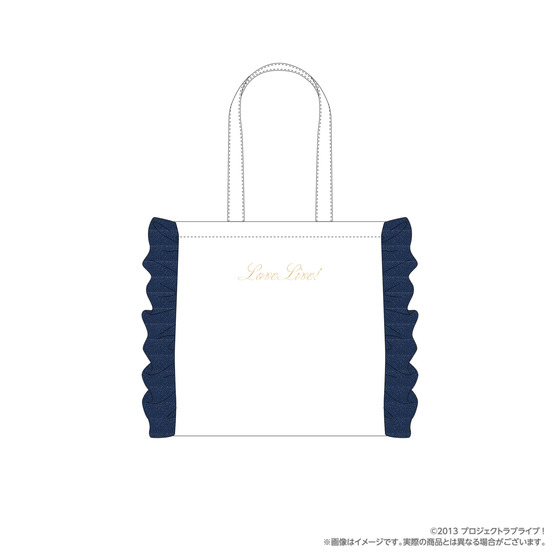 ラブライブ！POP UP STORE～マリンコレクション～ フリルトートバッグ 【2027年1月上旬頃より順次お届け予定】
