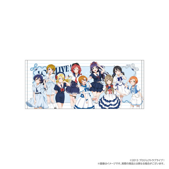 ラブライブ！POP UP STORE～マリンコレクション～ フェイスタオル 【2027年1月上旬頃より順次お届け予定】