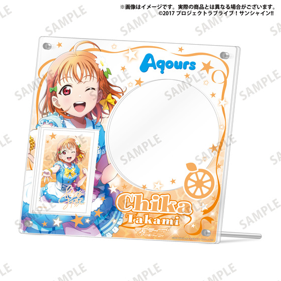 ラブライブ！サンシャイン!! 浦の星女学院購買部 CDディスプレイスタンド【君のこころは輝いてるかい？】（フォト風カード1枚付き）＜全9種＞