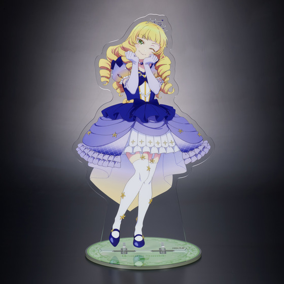 ラブライブ！スーパースター!! 結ヶ丘女子購買部 【1/4スケール】スーパービッグ!! アクリルスタンド　平安名すみれ