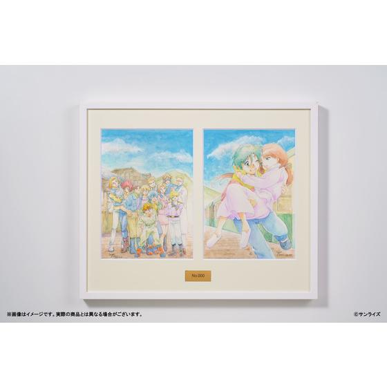 ワイテルズ　複製原画 機動新世紀ガンダムX』 30周年記念複製原画 【西村誠芳描き下ろし