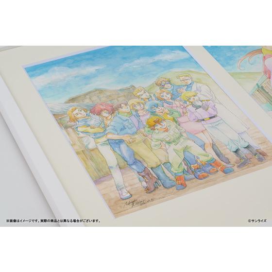 機動新世紀ガンダムX』 30周年記念複製原画 【西村誠芳描き下ろし