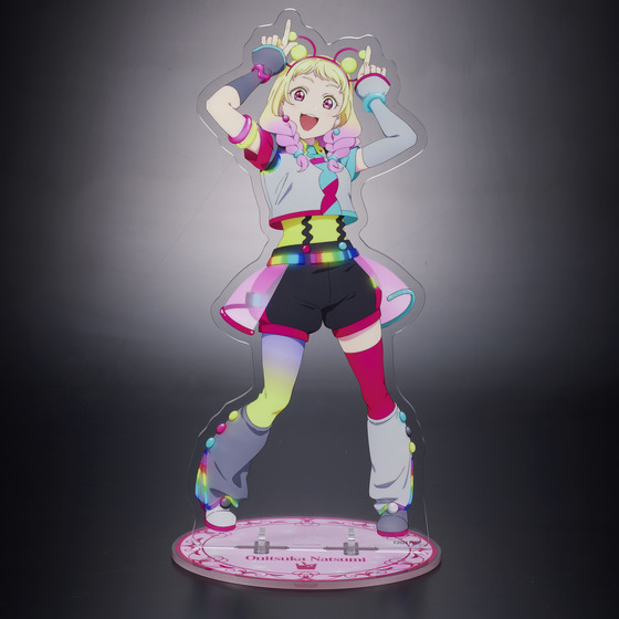 ラブライブ！スーパースター!! 結ヶ丘女子購買部 【1/4スケール】スーパービッグ!! アクリルスタンド　鬼塚夏美
