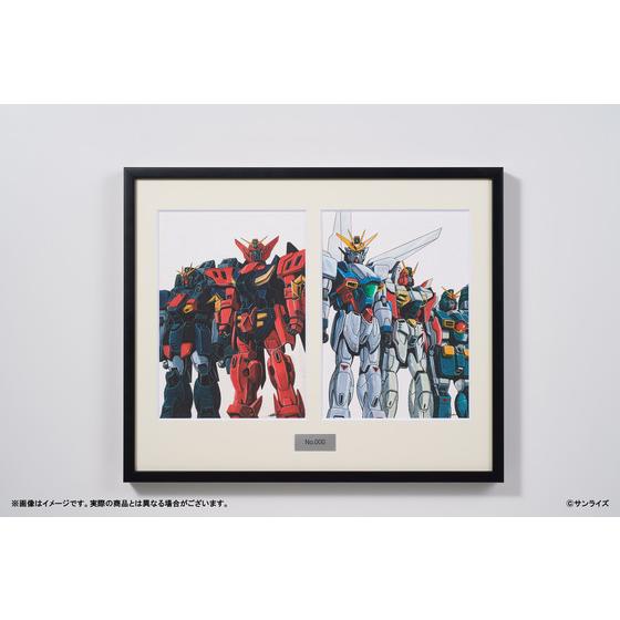 機動新世紀ガンダムX』 30周年記念複製原画 【大河原邦男描き下ろし