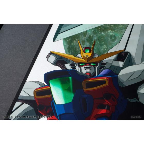 機動新世紀ガンダムX』 30周年記念複製原画 【石垣純哉描き下ろし三方
