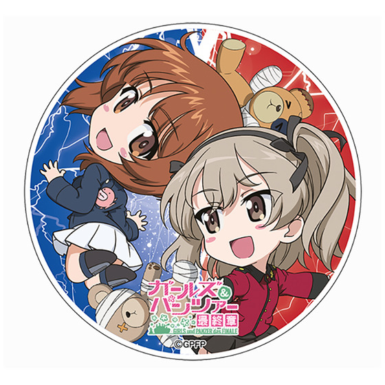 対戦ステッカー　みほVS愛里寿 【オンラインミニミニホビーショー／2026年12…