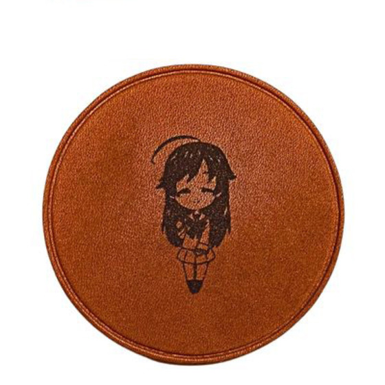ガールズ＆パンツァーもっとらぶらぶ作戦です！　レザーコースター　五十鈴…
