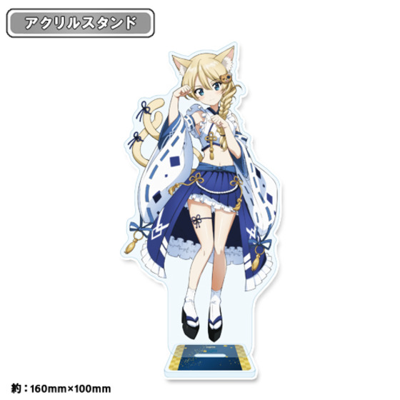 ガールズ＆パンツァー 最終章 描き下ろし アクリルスタンド【ダージリン】百…
