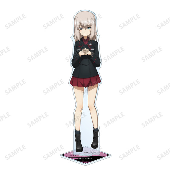 ガールズ＆パンツァー 最終章 描き下ろし 逸見エリカ コラボウオッチ着用ver…