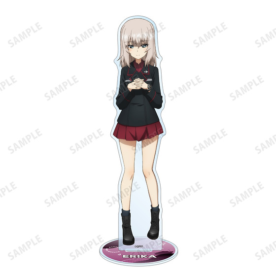ガールズ＆パンツァー 最終章 描き下ろし 逸見エリカ コラボウオッチ着用ver…