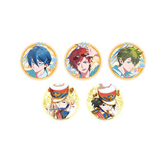 THE IDOLM@STER SideM 2DMV公開記念グッズ 缶バッジvol.3〈A〉（全5種/ランダム1個入） 【2026年12月下旬頃より順次発送予定】