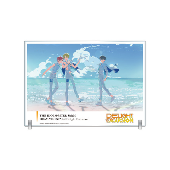 THE IDOLM@STER SideM 2DMV公開記念グッズ アクリルアートボードvol.3（全4種） 【2026年12月下旬頃より順次発送予定】