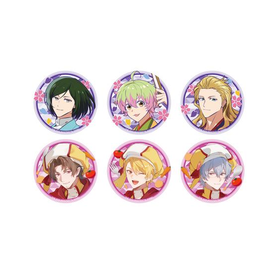 THE IDOLM@STER SideM 2DMV公開記念グッズ 缶バッジvol.3〈B〉（全6種/ランダム1個入） 【2026年12月下旬頃より順次発送予定】