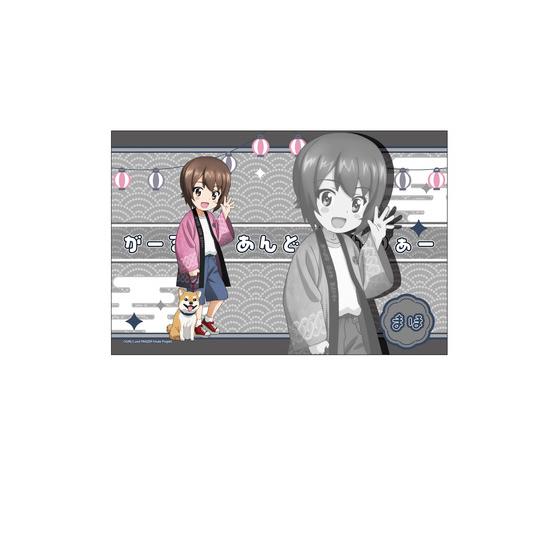 ガールズ&パンツァー最終章　フェイスタオル　西住 まほ 幼少期 ver. 【オン…