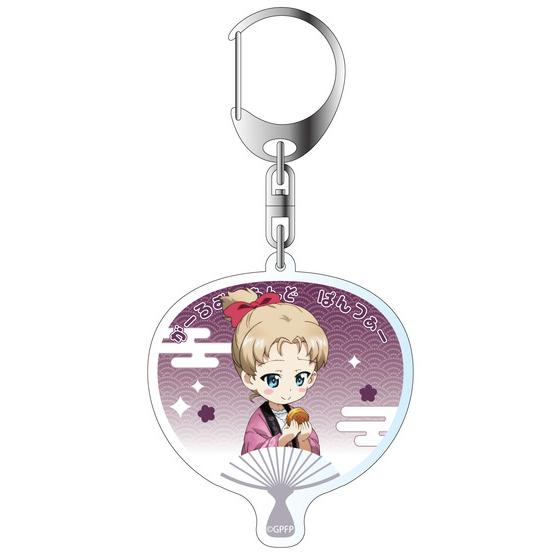 ガールズ&パンツァー最終章　アクリルキーホルダー　カチューシャ 幼少期 ve…