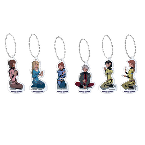 ヤマトよ永遠に REBEL3199 ヤマト女子部 アクリルキーホルダーセット 【2026年11月6日発売】