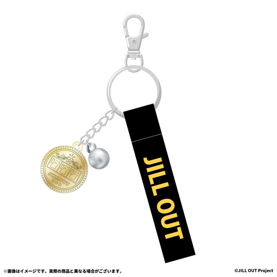 パチソンフェスティバル JILL OUT キーホルダー
