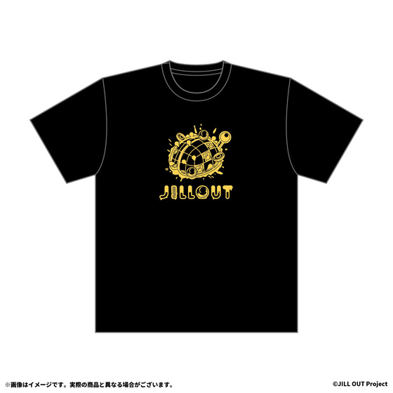 パチソンフェスティバル JILL OUT ロゴTシャツ