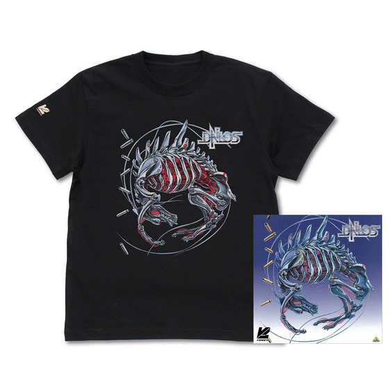 VIDESTA ダロス LDパッケージ Tシャツ