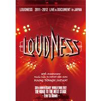 LOUDNESS 2011-2012 LIVE & DOCUMENT in JAPAN 215分
