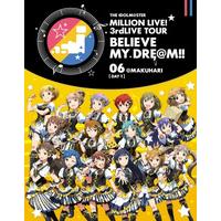 THE IDOLM@STER MILLION LIVE! 3rdLIVE TOUR BELIEVE MY DRE@M!! LIVE Blu-ray 06@MAKUHARI【DAY1】 本編238分