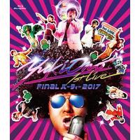 YUKI ONO 1st Live ～Final パーティー 2017～ LIVE Blu-ray 151分
