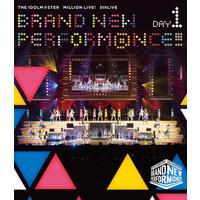 THE IDOLM@STER MILLION LIVE! 5thLIVE BRAND NEW PERFORM@NCE!!! LIVE Blu-ray DAY1 253分