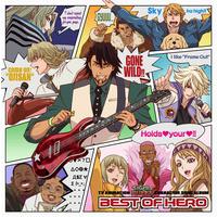 TV ANIMATION TIGER & BUNNY CHARACTER SONG ALBUM BEST OF HERO