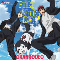 TVアニメ『黒子のバスケ』第3期OP主題歌 Punky Funky Love 通常アニメ盤