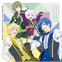 TVアニメ『ドリフェス!R』挿入歌シングル Symmetric love/You are my RIVAL/Word!!