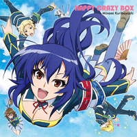 TVアニメ『めだかボックス』オープニングテーマ HAPPY CRAZY BOX 通常盤
