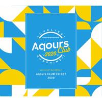 ラブライブ！サンシャイン!! Aqours CLUB CD SET 2020 【期間限定生産】 ※【期間限定生産】は2021年6月29日(火)までの期間限定生産となります。