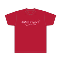JAM Project tour2020 ツアーTシャツ(レッド)