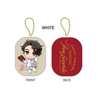 MAKOTO FURUKAWA Streaming Kinema “from fairytale” クッションキーホルダー(WHITE)