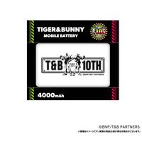 TIGER & BUNNY 10周年ロゴ モバイルバッテリー