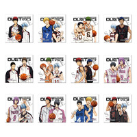 黒子のバスケ CDジャケットシリーズ スクエア缶バッジ feat.duet single(全12種・ランダム・BOX)