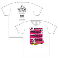 NACHERRY 1st LIVE "Let's start the party!!"　ライブTシャツ【サイズ：S～XL】