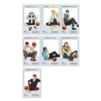 黒子のバスケ CDジャケットシリーズ クリアフォトカード feat.solo mini album(全7種・ランダム・BOX)