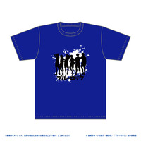 ブルーロック　日本フットボール連合 商品販売部 ドライTシャツ（全4種）