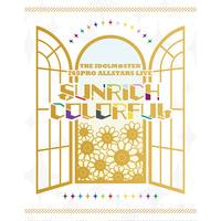 THE IDOLM@STER 765PRO ALLSTARS LIVE SUNRICH COLORFUL LIVE Blu-ray 初回生産限定版